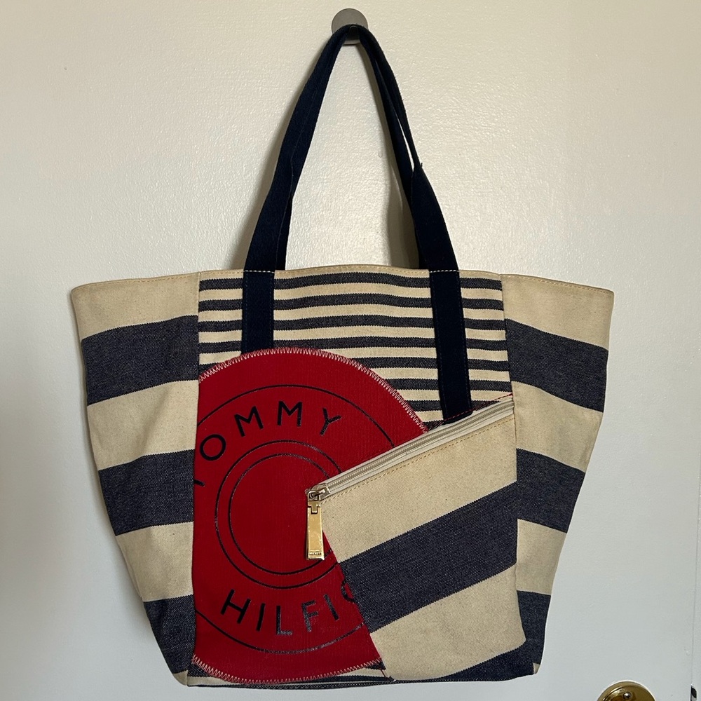 Tommy Hilfiger Canvas Tote Bag